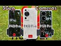 Huawei P40 Pro vs P50 Pro vs P60 Pro Camera Battle - Do we need that upgrade?