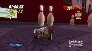 [Xbox 360] Hot Wheels: Beat That! - Inferno: Bowling Alley Tournament - Spine Buster