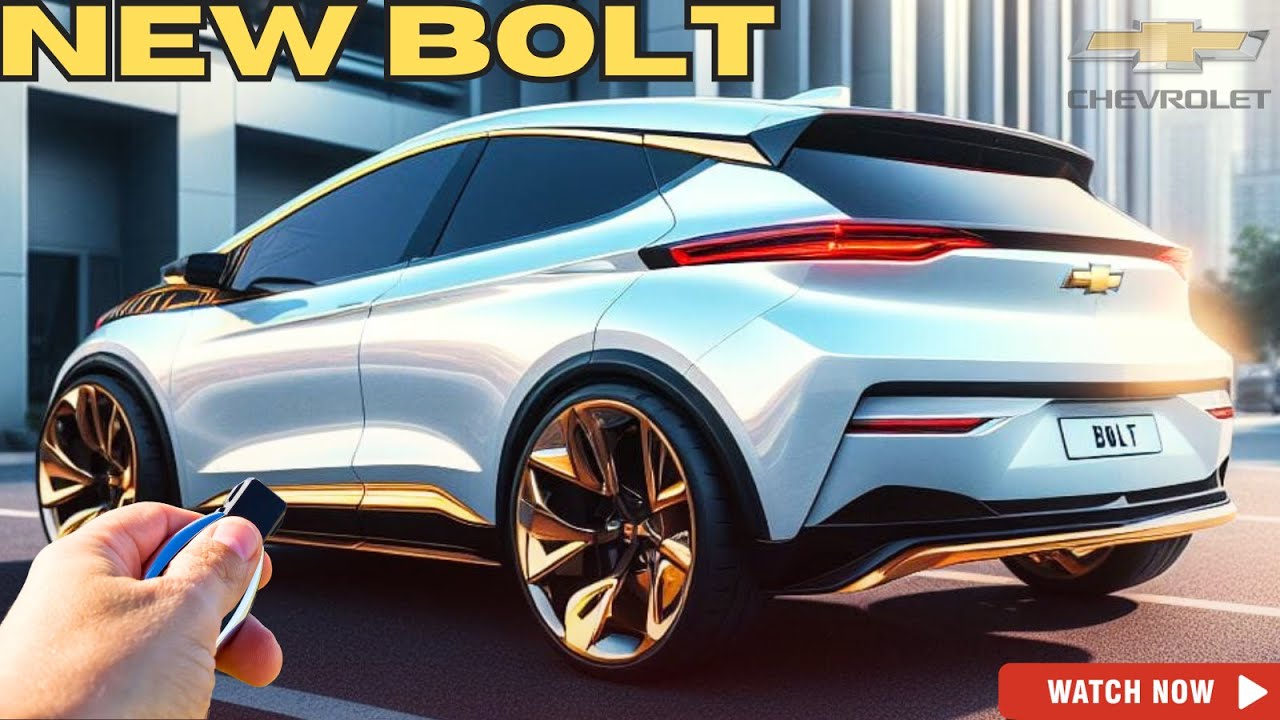 Finally Unveiled 2025 Chevrolet Bolt Next Generation - FIRST LOOK ...