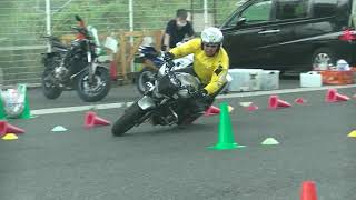 第６６４回　へなちょこライダー走行会　だるまんさん　ミニコース計測 48 466