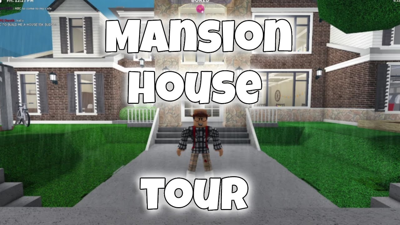 Bloxburg Mansion House Tour! - YouTube