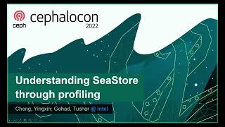 Understanding SeaStore through profiling