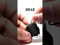 Evolution of LEGO Batman minifigure!🦇 (Classic Black)