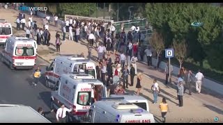 Breaking News: Explosion in Turkish city of Antalya