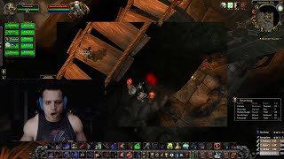 Tyler1 almost dies jumping off a bridge