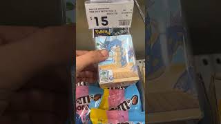 Australian Pokémon card shopping #pokemoncards #pokemon #kmart #bigw