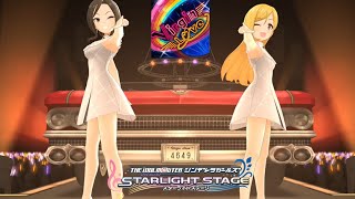 【デレステMVシアター】Virgin Love (藤本里奈,向井拓海) 自分史上最高ワンピ