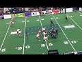 malik henry nal carolina cobras 2023 highlights qb