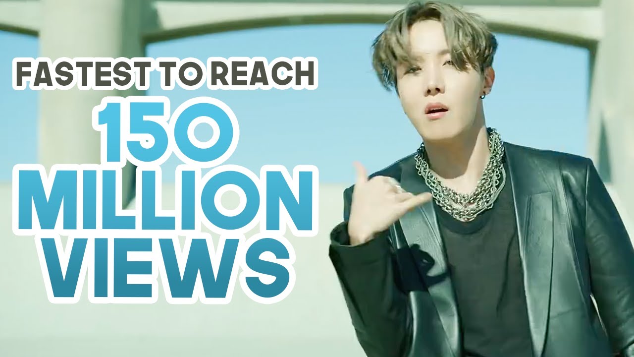 Fastest Kpop Groups Music Videos To Reach 150 Million Views Youtube