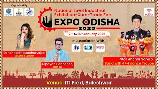 BALASORE EXPO ODISHA - 2024 LIVE 🔴 | The Ajikali 24x7