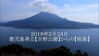 ２０１８年２月２７日 鹿児島県立「吉野公園【梅＆河津桜】」の記憶