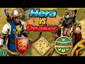 Britons vs Aztecs | 1v1 Arabia | vs Deaker | AoE2