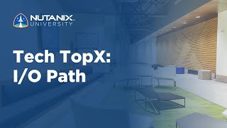 Tech TopX: I/O Path