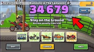 💥 Hill Climb Racing 2 - 34679 Team Event (Running In The Canyons)