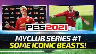 [TTB] PES 2021 myClub Series #1 - Some Iconic Beasts Arrive! - First Online Match