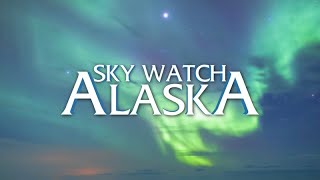 Sky Watch Alaska: New Year Aurora