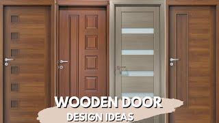 latest wooden door design ideas 2025 | modern door design ideas | wooden doors