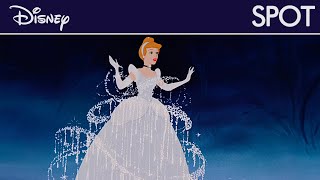 Disney - Spot : Célébrons les 75 ans du film Cendrillon | Disney