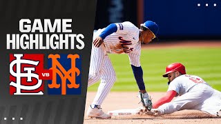 Cardinals vs. Mets Game Highlights (4/28/24) | MLB Highlights