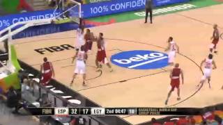 Spain vs Egypt - Full Basketball Game - FIBA Basketball World Cup 2014