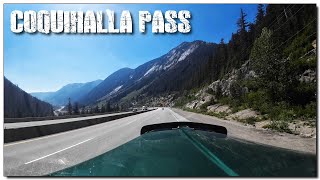 Trip DOWN the Coquihalla Highway Thru Hell  • Travel • Trucking Life 🇨🇦