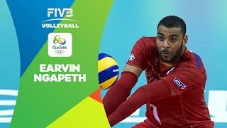 Ngapeth bringing the heat to Rio