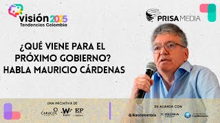 El próximo gobierno tiene que estar dispuesto a perder capital político: Mauricio Cárdenas | W RADIO