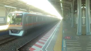 【東京メトロ東西線】 東葉高速鉄道2000系2108F 快速 東葉勝田台行き 行徳通過