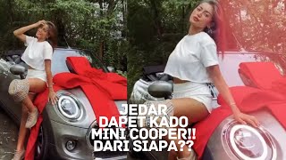 Waadehell?! Jessica Iskandar ulang tahun dapet kado MINI COOPER !! Siapa siii yang kasi???