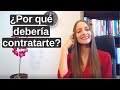 ¿Por qué debería contratarte? La mejor respuesta para entrevista de trabajo / Michelle Engelmann