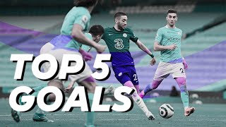 Premier League | Top 5 Goals in Matchweek 35