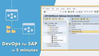 DevOps for SAP in 5 minutes