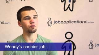 Wendy's Interview - Cashier