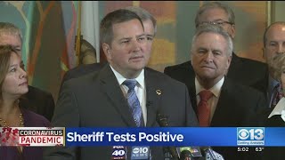 Sacramento County Sheriff Tests Positive For Coronavirus