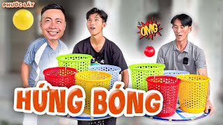 Trò Chơi Hứng Bóng Vui Nhộn Lụm Thường 1 Củ | Phước Lầy