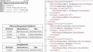 SQL 2008 Binding XML to SQL Lab 7.1