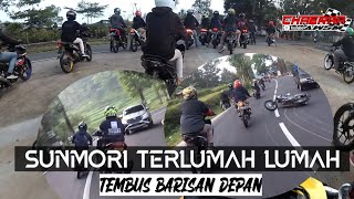 Tiger Herex ? Salah jalur cornering Terlumah lumah ditengah jalan | Sunmori Tawangmangu