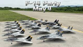 2024 F-14 party for TOP GUN DAY