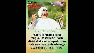 wejangan habib Umar alhafid