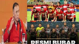 Resmi ⚽ Pssi Membuka Liga 1 Pada Maret 2021⚽ Persipura & Madura United Bubar kan Tim⚽