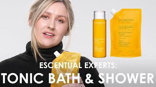 Escentual Expert Reviews Clarins Tonic Bath \u0026 Shower