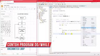 Perulangan DO-WHILE (Uncounted Loop) - Dasar Pemrograman JAVA