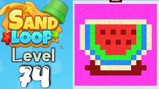 Sand Loop Level 74 Walkthrough