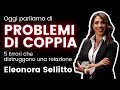 PROBLEMI DI COPPIA - 5 Errori che  distruggono  una relazione 😔