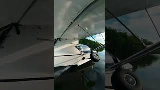 Learning to land my SeaRey LSX.