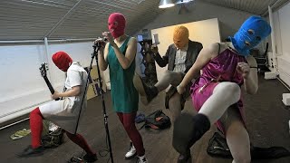 Iceland hosts first ever exhibition for Russian feminist protest group Pussy Riot