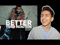 Khalid- Better (Music Video)|E2 reacts