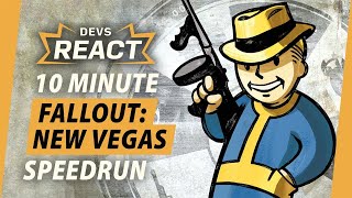 Fallout: New Vegas Developers React to 10 Minute Speedrun