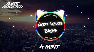 4 Mint (BASS BOOSTED) Nawab | Gurlez Akhtar | Desi Crew | New Punjabi Songs 2021