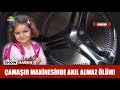 Çamaşır makinesinde akılalmaz ölüm!